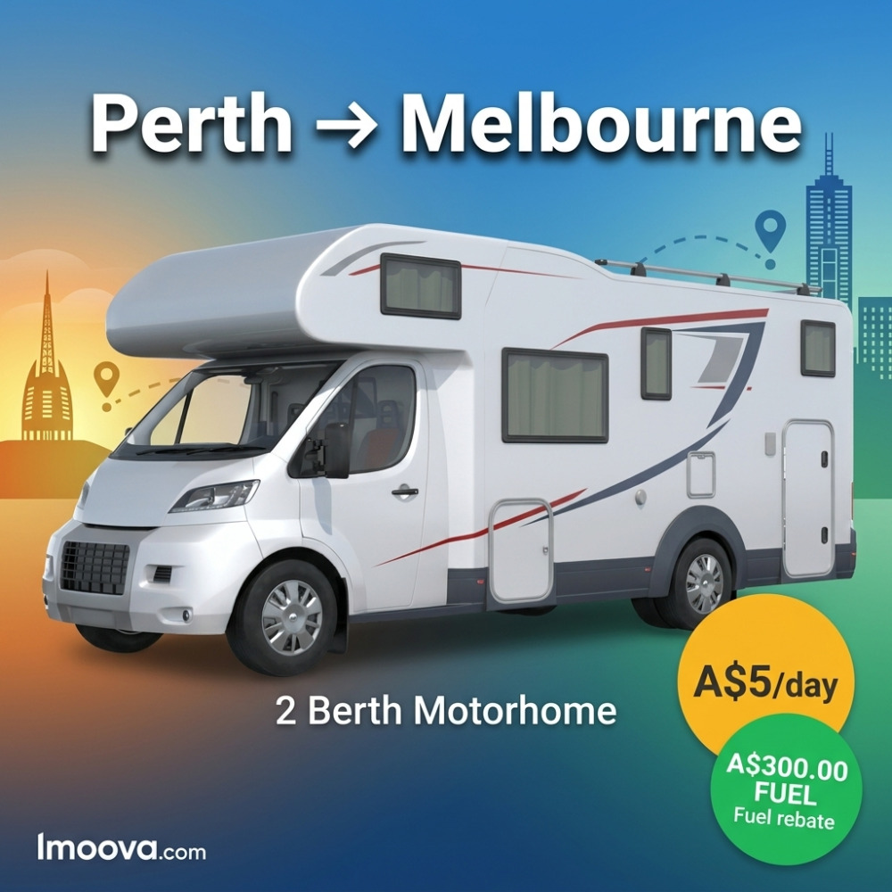2 Berth Motorhome - image 1