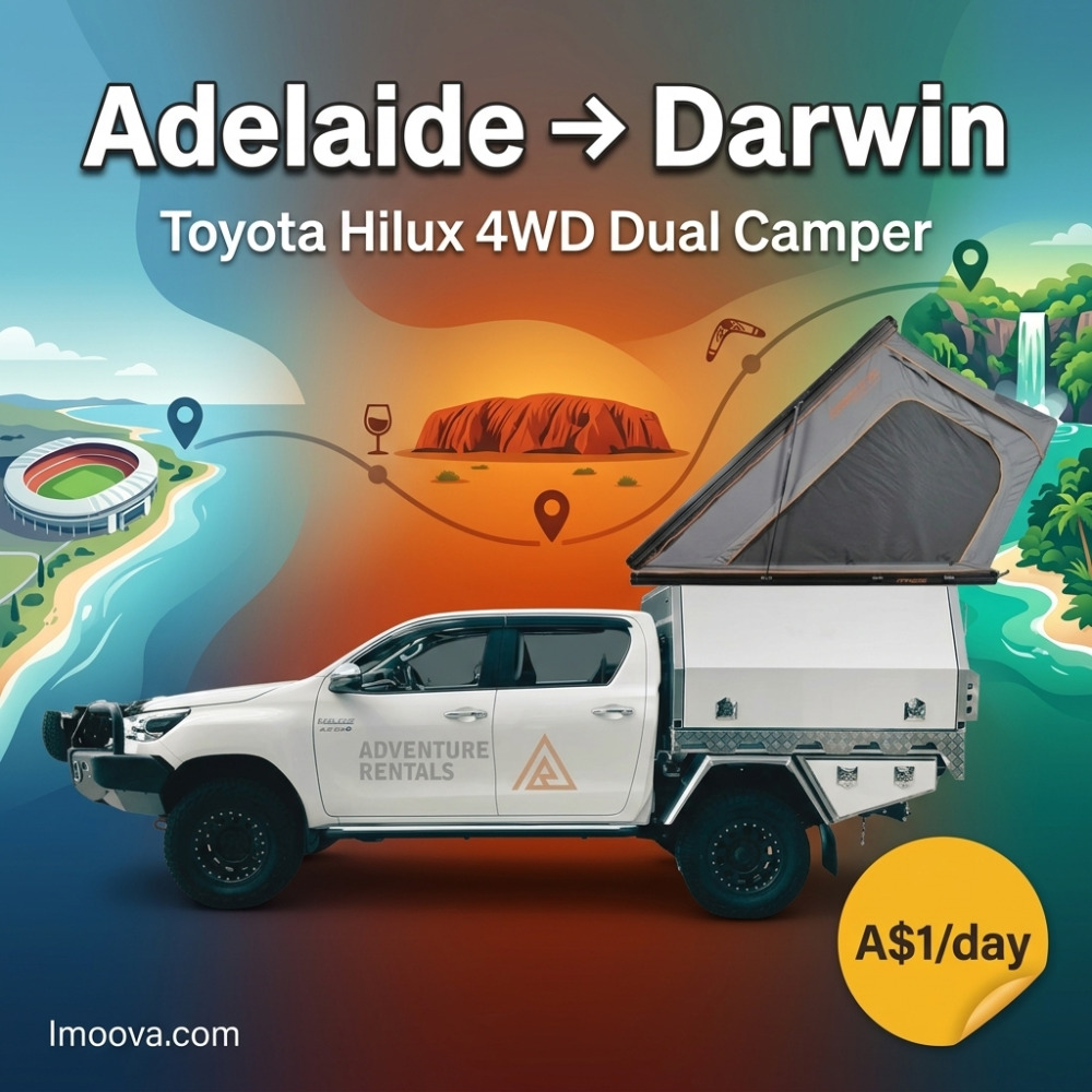 Toyota Hilux 4WD Dual Camper - image 1