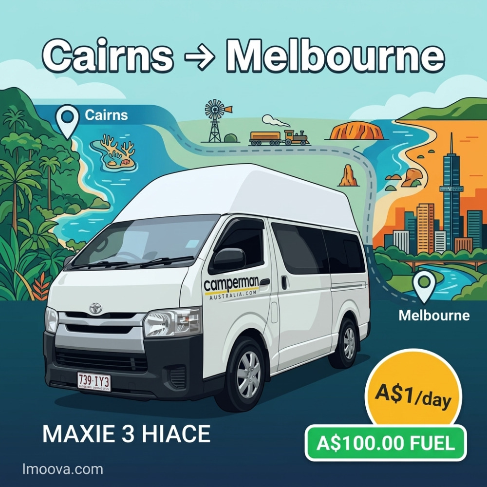 MAXIE 3 HIACE - image 1