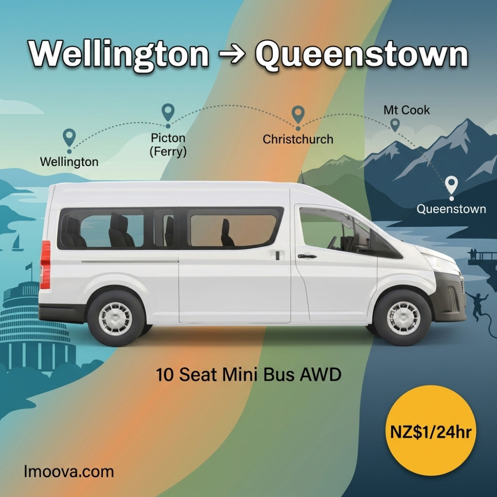 10 Seat Mini Bus AWD - image 1