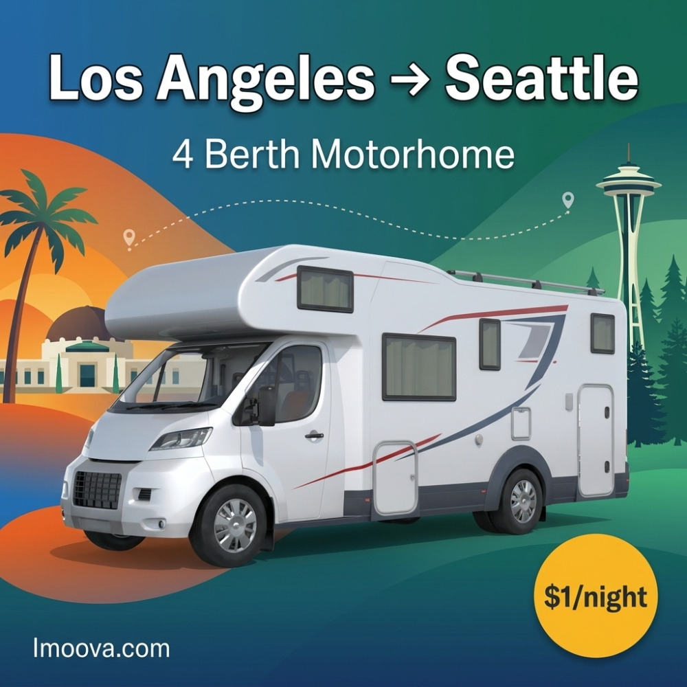 4 Berth Motorhome - image 1