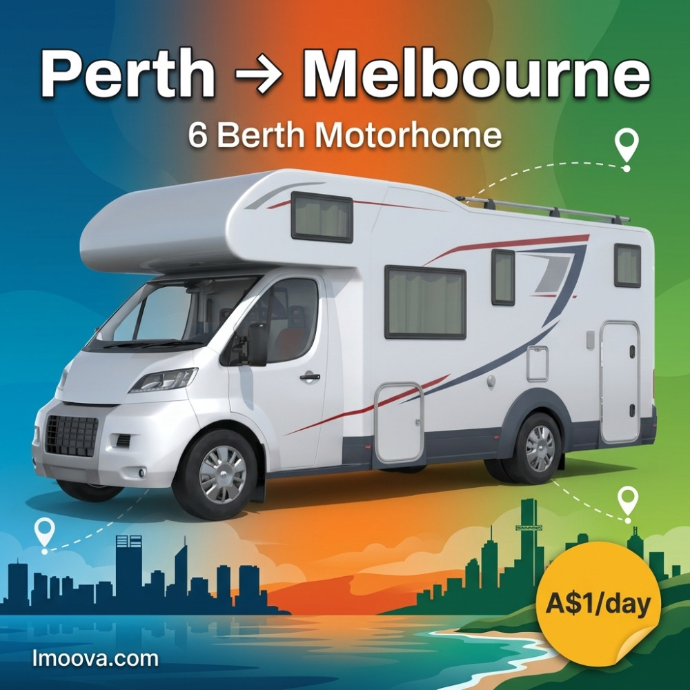 6 Berth Motorhome - image 1