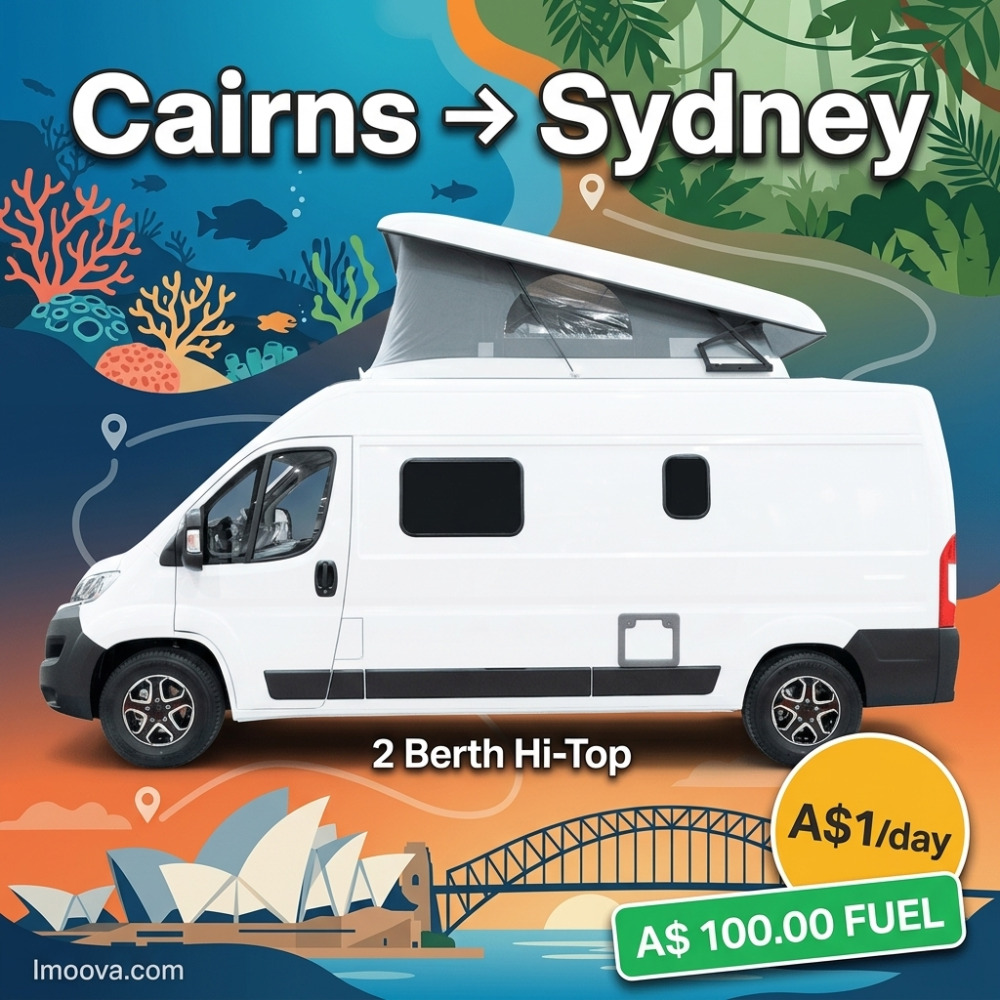 2 Berth Hi-Top - image 1