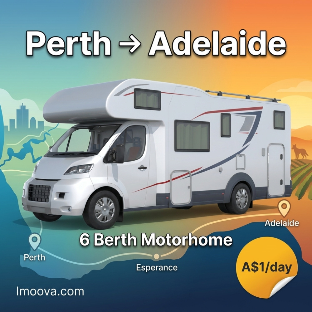 6 Berth Motorhome - image 1
