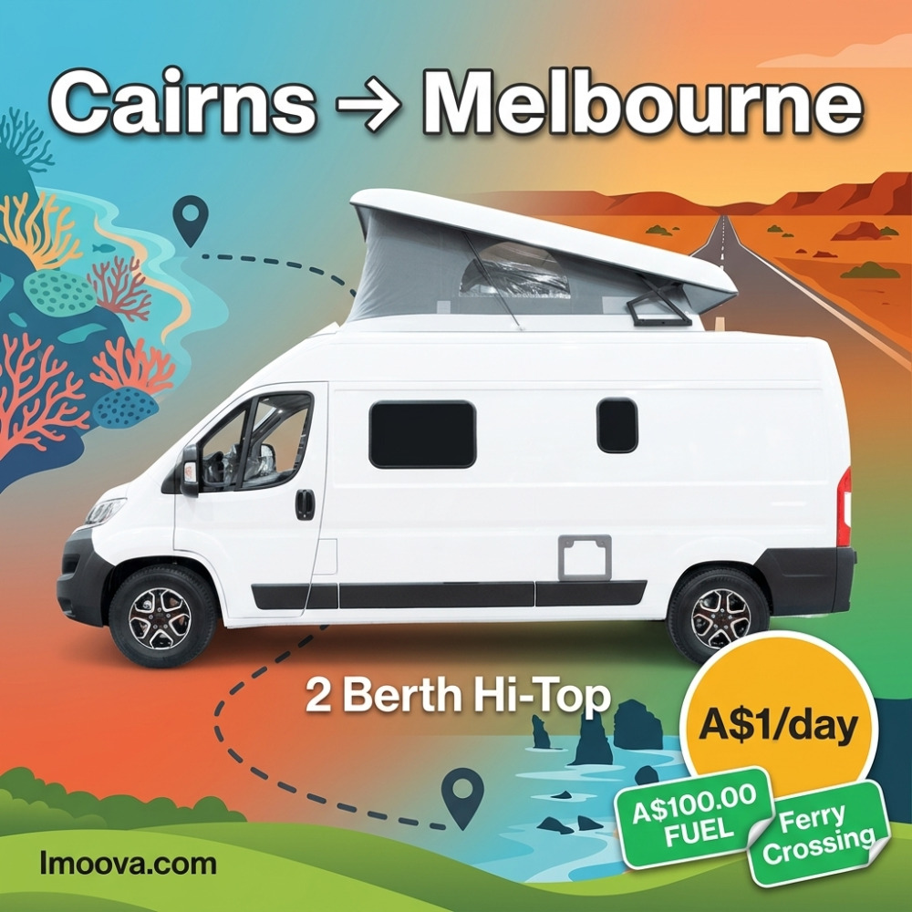 2 Berth Hi-Top - image 1