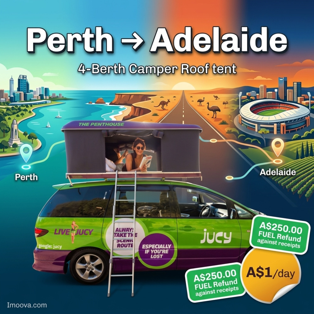 4-Berth Camper Roof tent - image 1