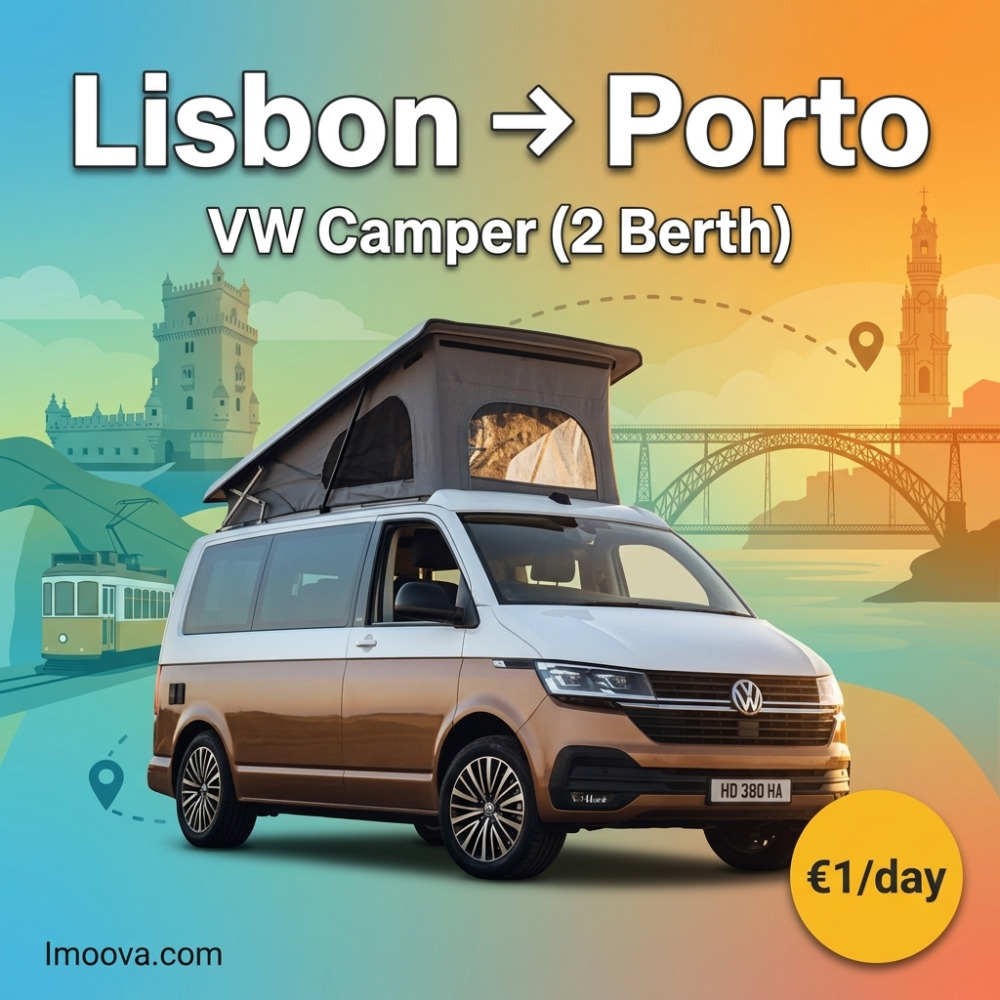 VW Camper (2 Berth) - image 1