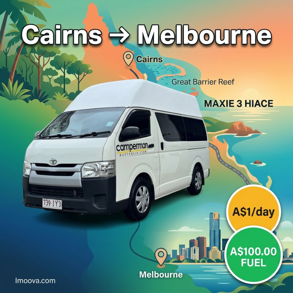 MAXIE 3 HIACE - image 1
