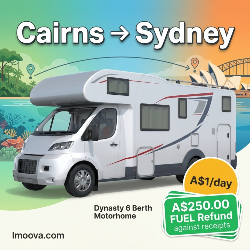 Dynasty 6 Berth Motorhome - image 1