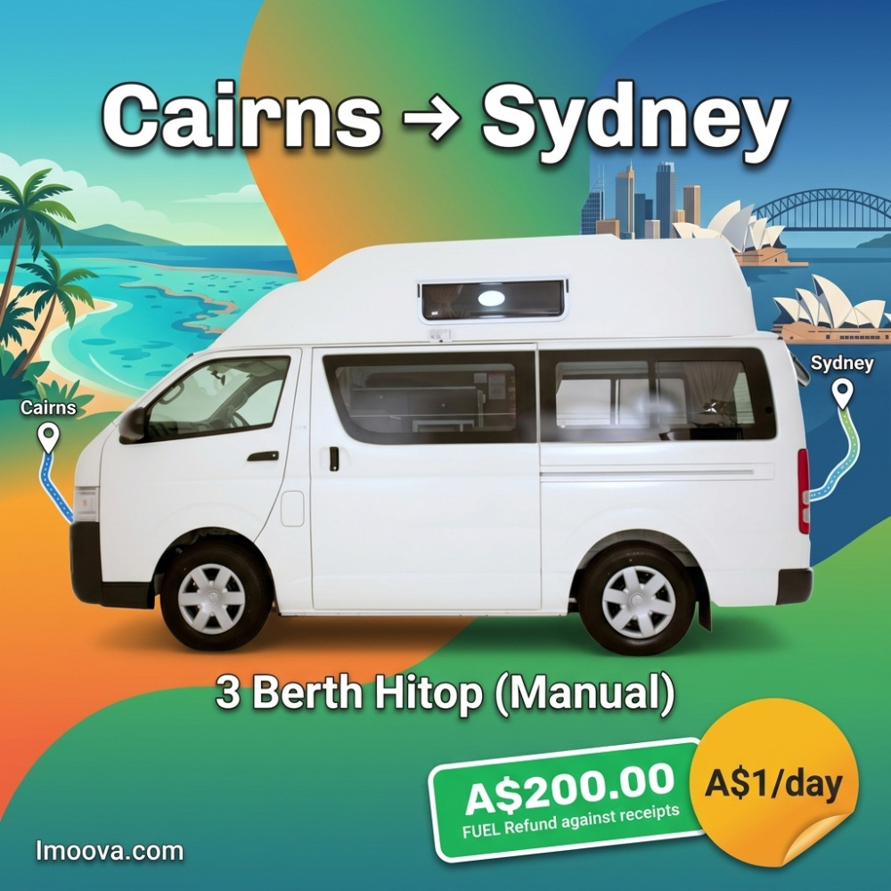 3 Berth Hitop (Manual) - image 1
