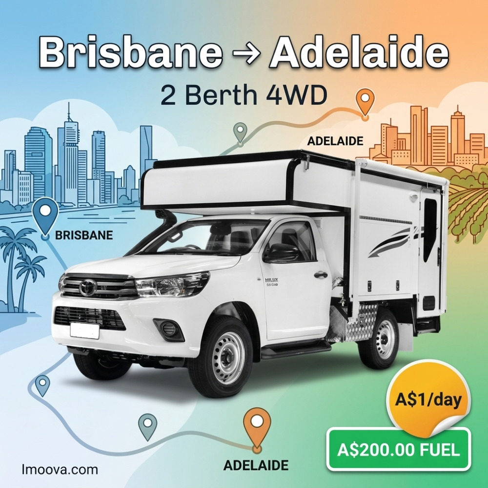 2 Berth 4WD - image 1