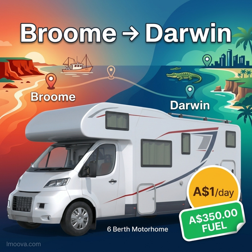 6 Berth Motorhome - image 1