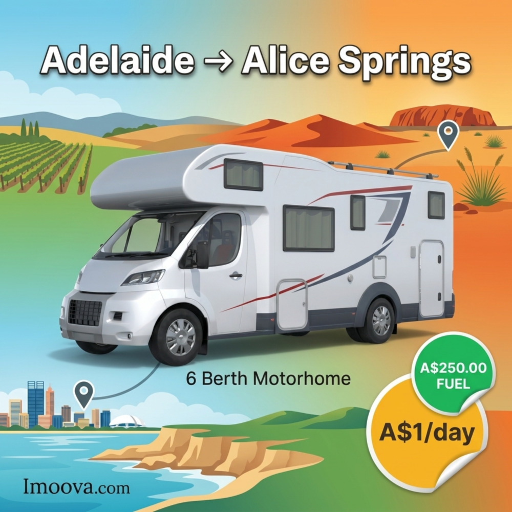 6 Berth Motorhome - image 1
