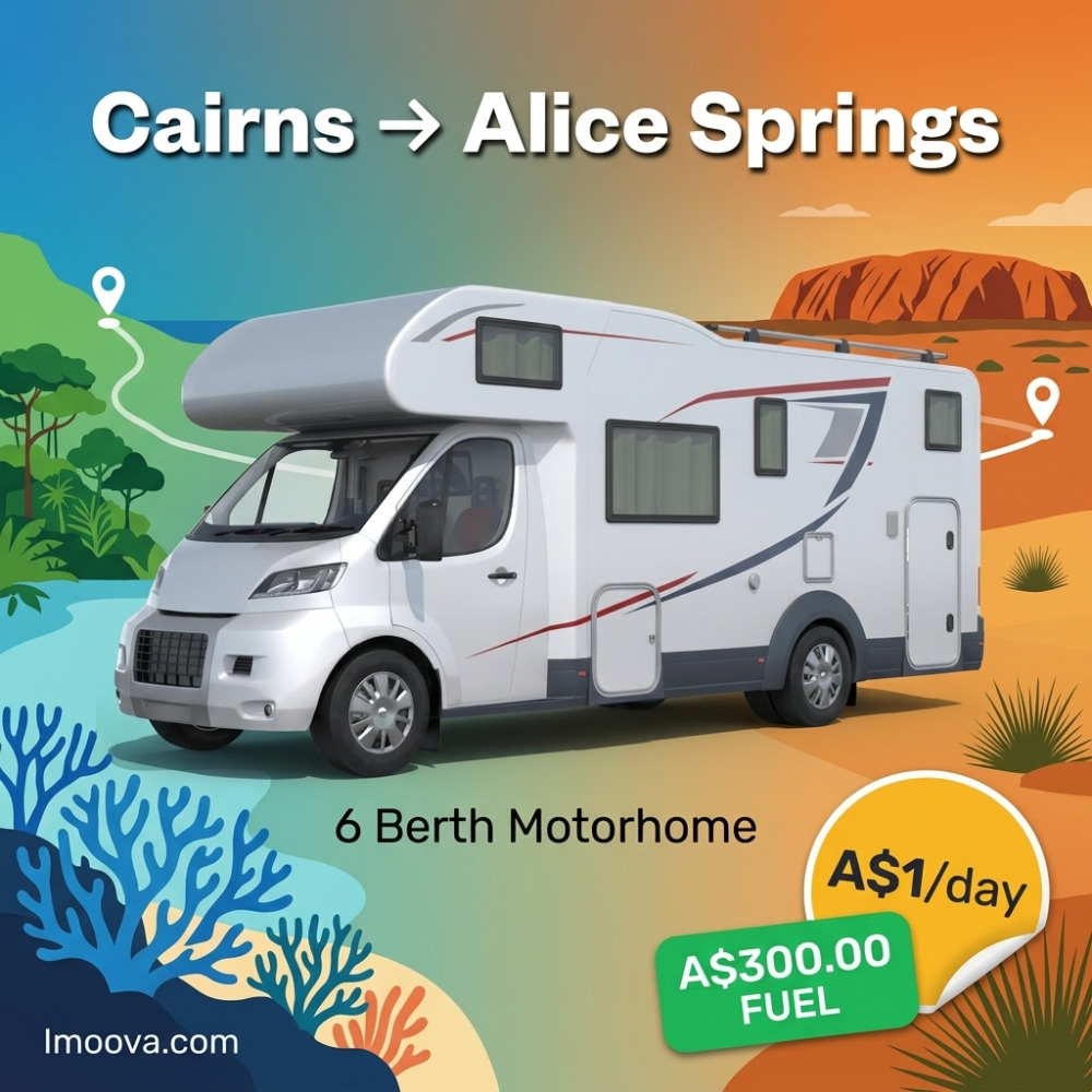 6 Berth Motorhome - image 1