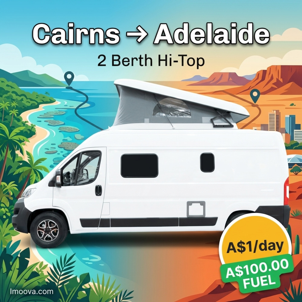 2 Berth Hi-Top - image 1