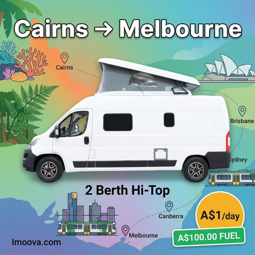 2 Berth Hi-Top - image 1