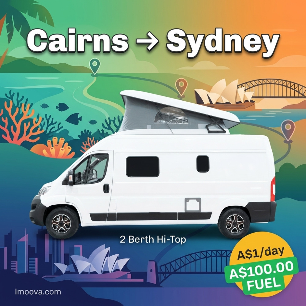 2 Berth Hi-Top - image 1