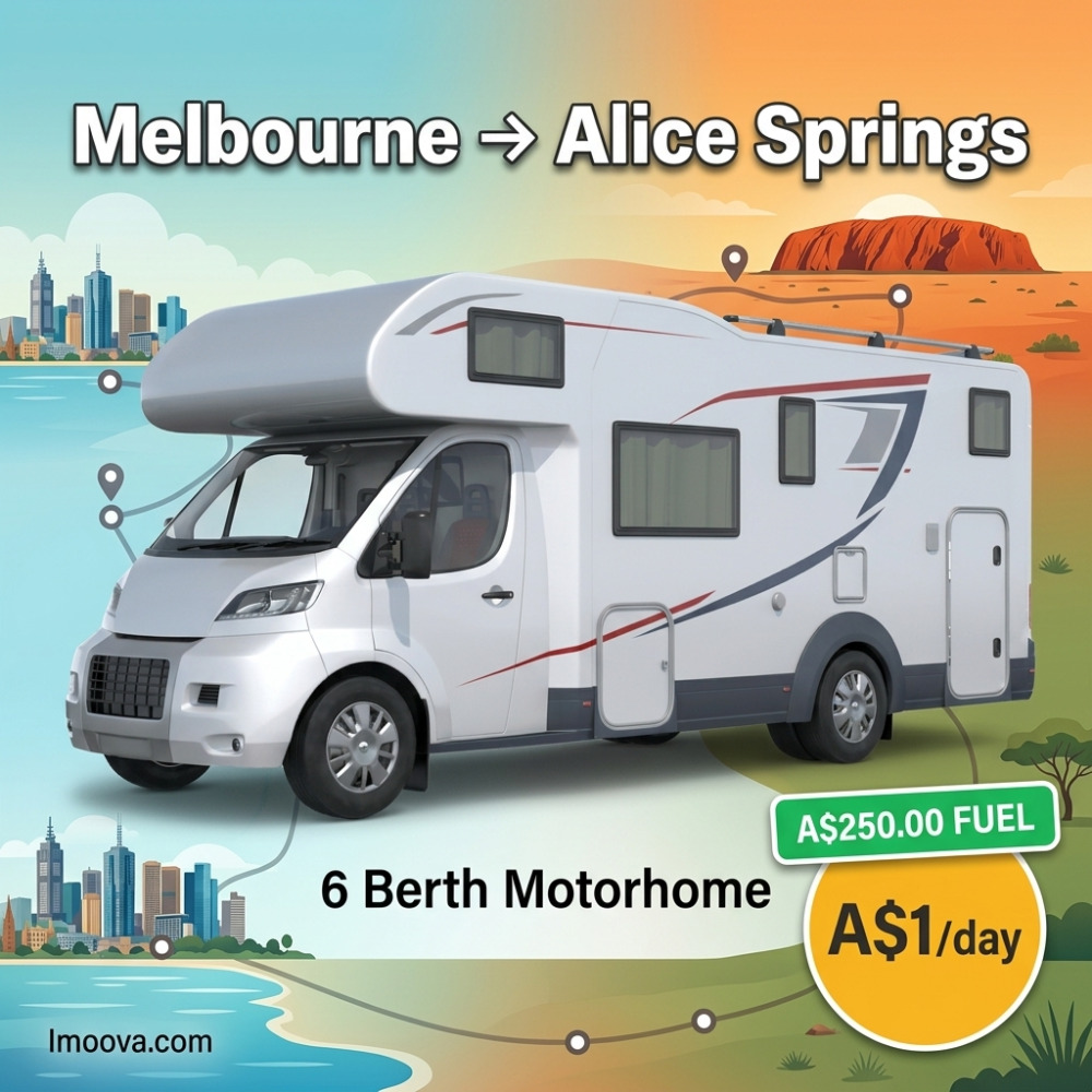 6 Berth Motorhome - image 1