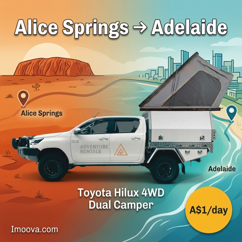 Toyota Hilux 4WD Dual Camper - image 1
