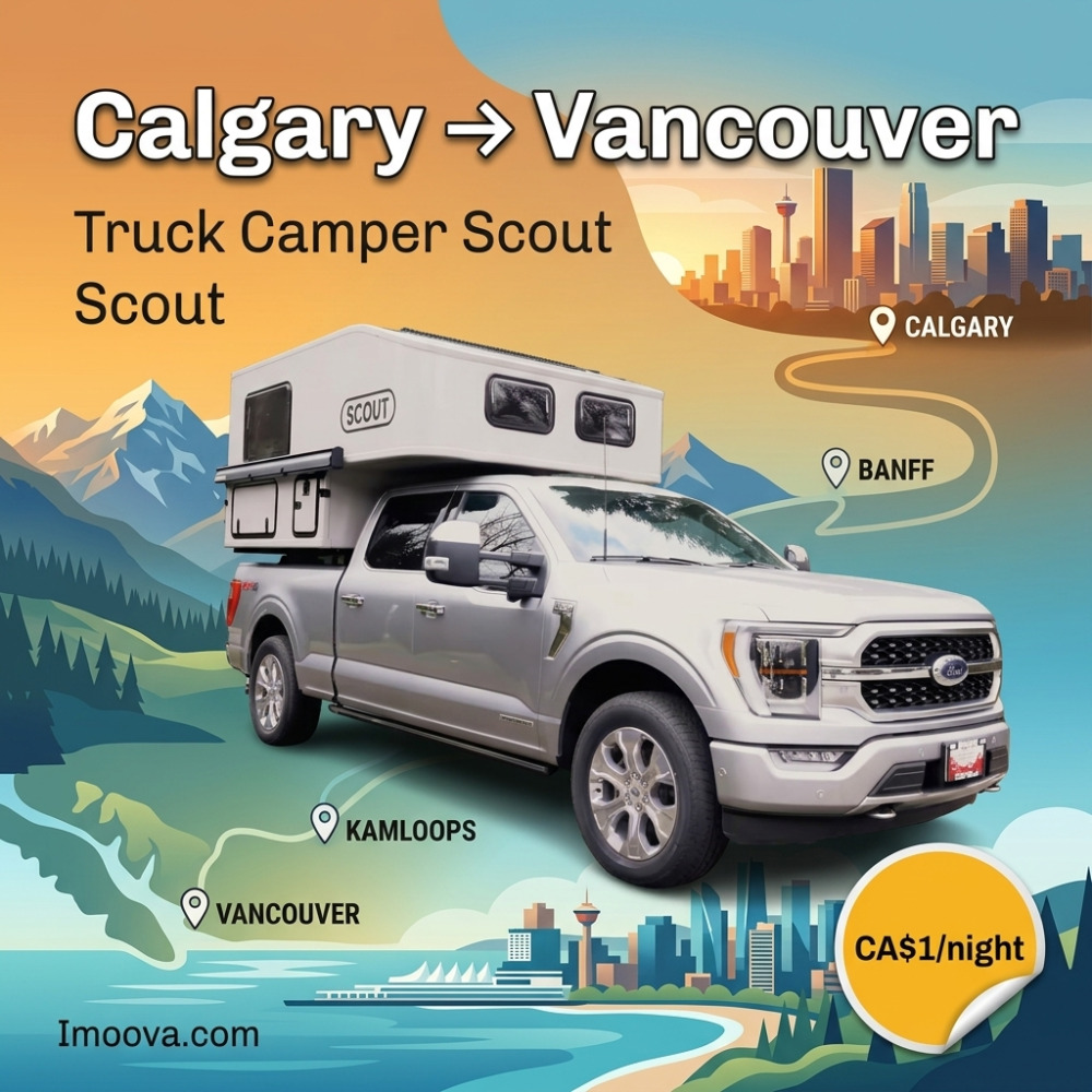 Truck Camper Scout - image 1
