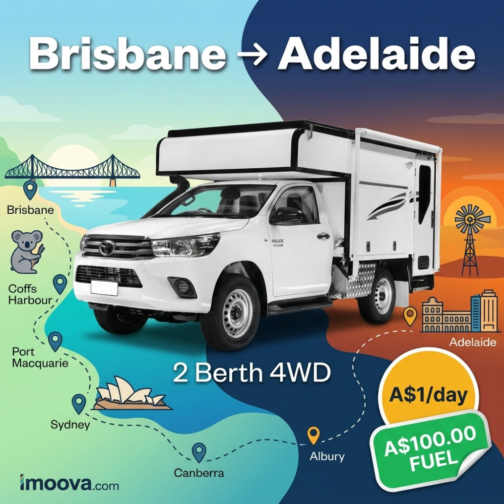 2 Berth 4WD - image 1