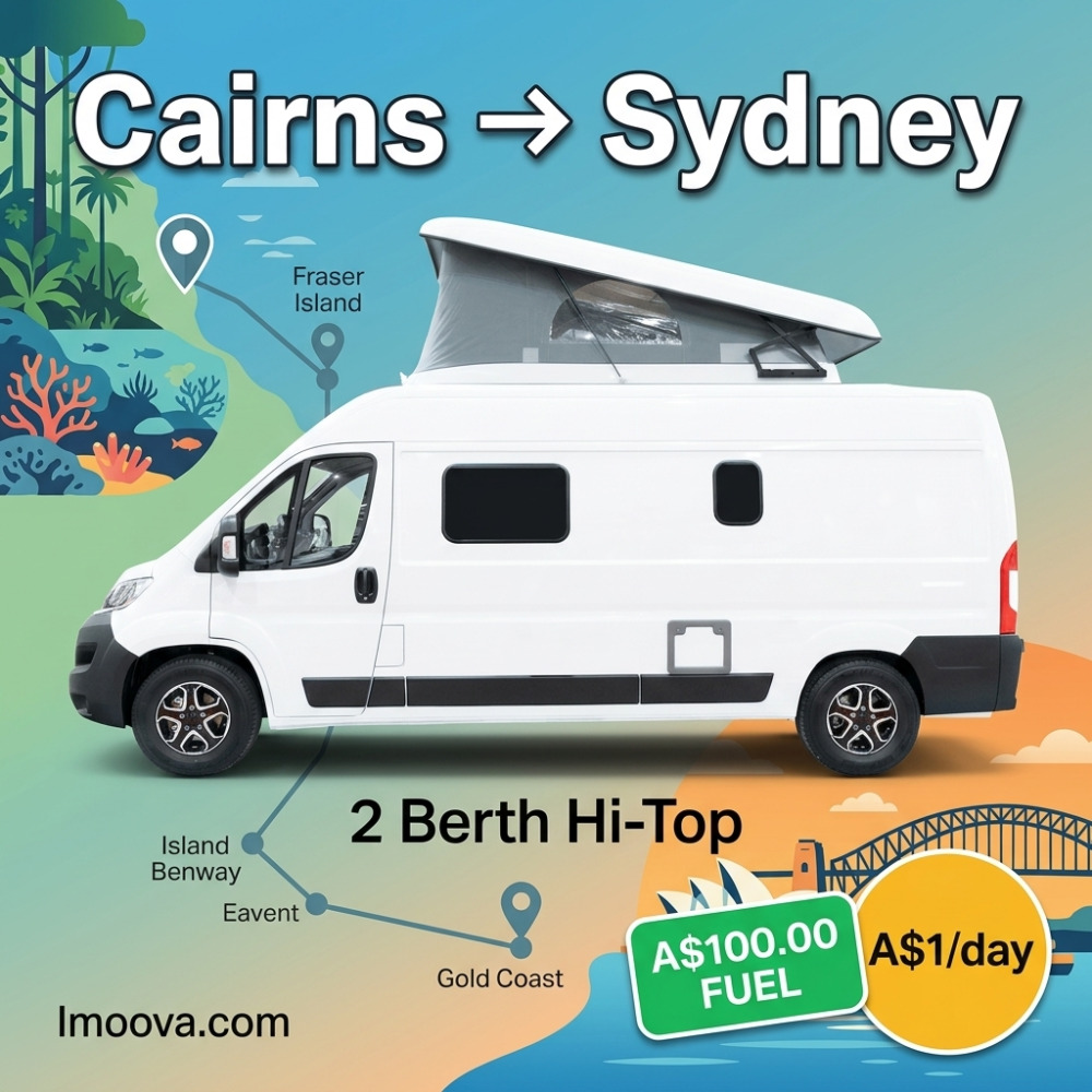 2 Berth Hi-Top - image 1
