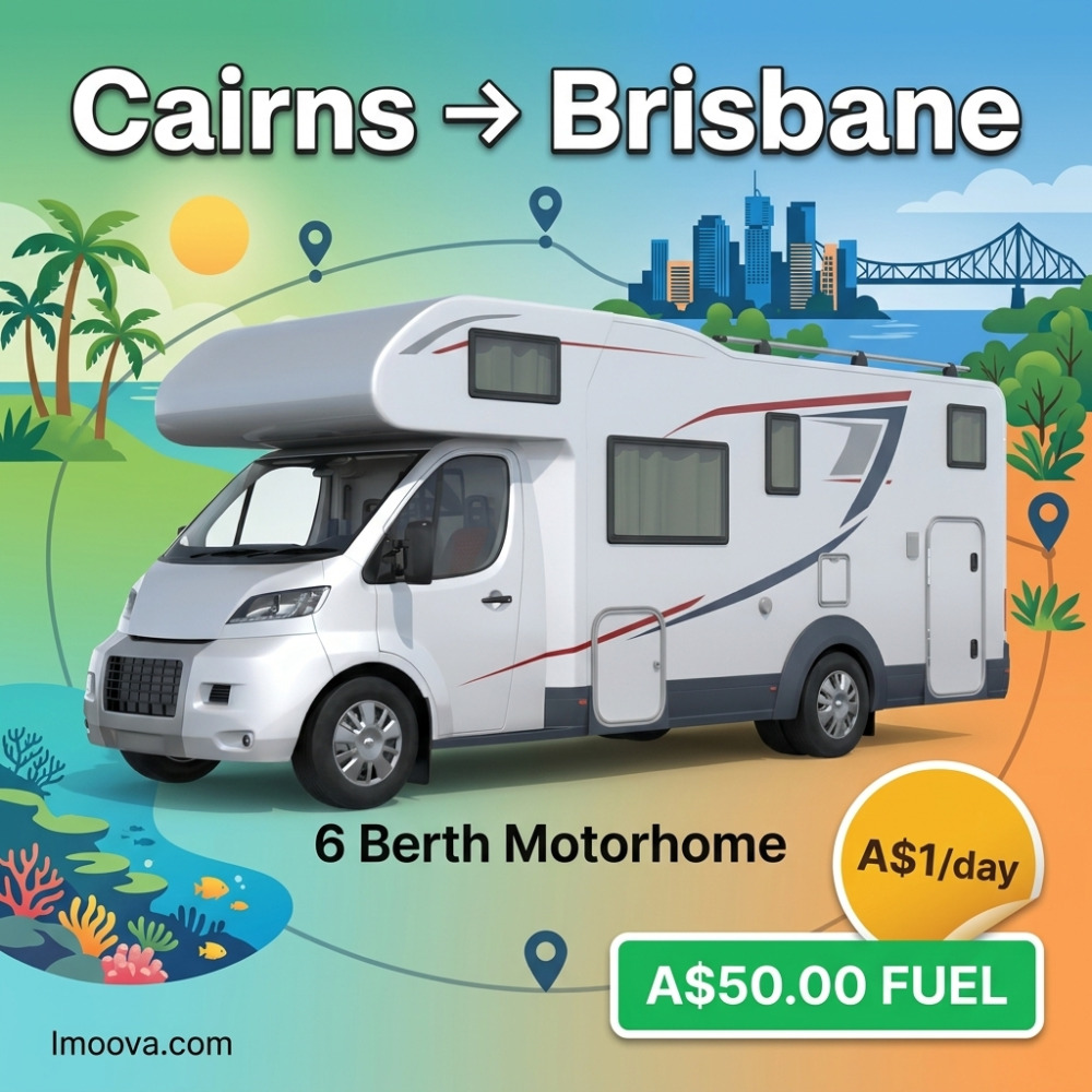 6 Berth Motorhome - image 1