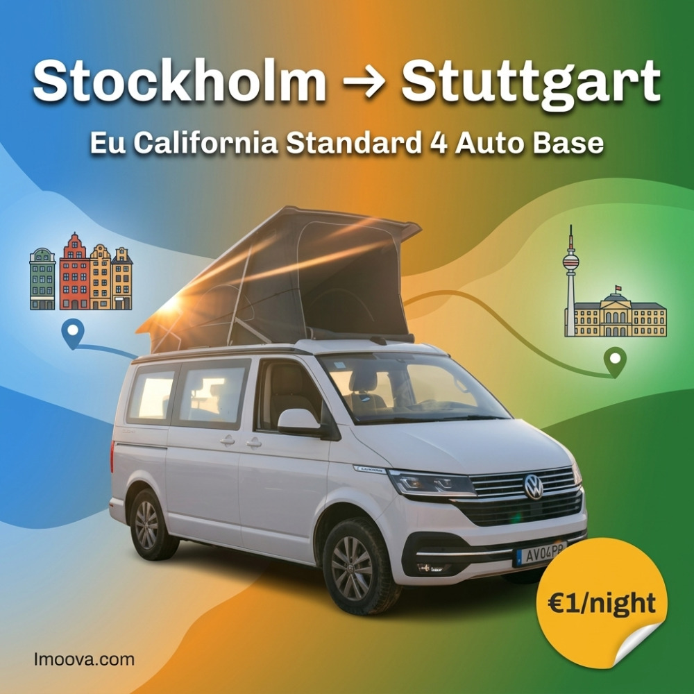 Eu California Standard 4 Auto Base - image 1