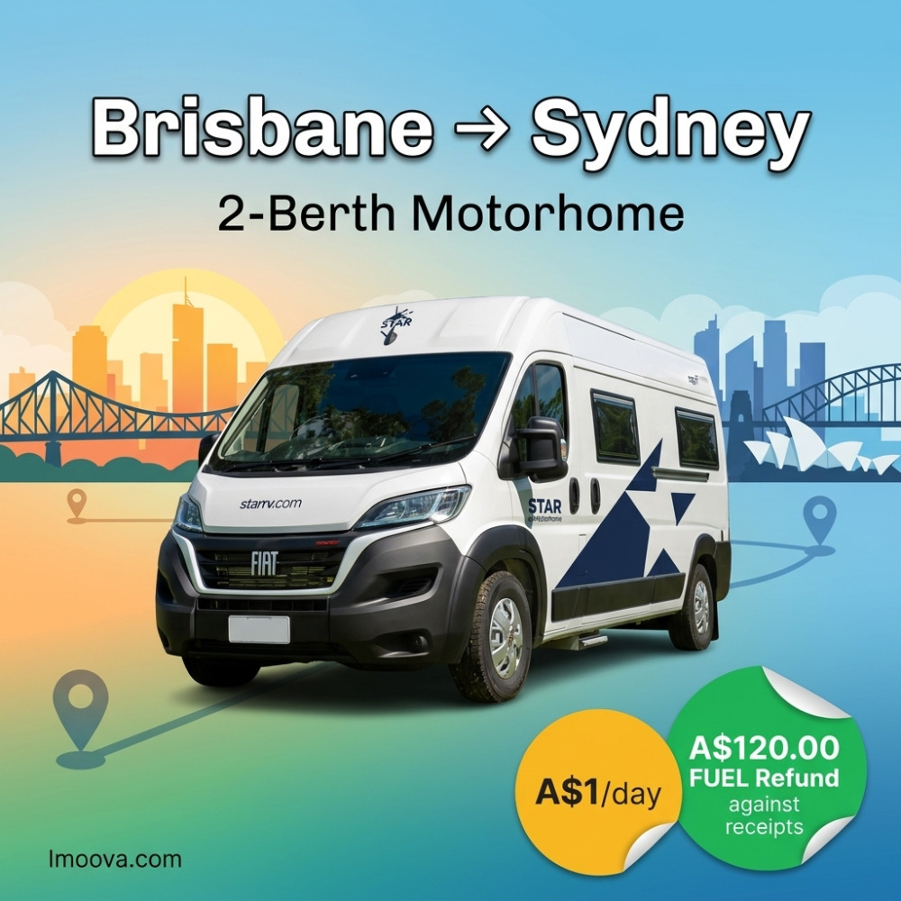 2-Berth Motorhome - image 1