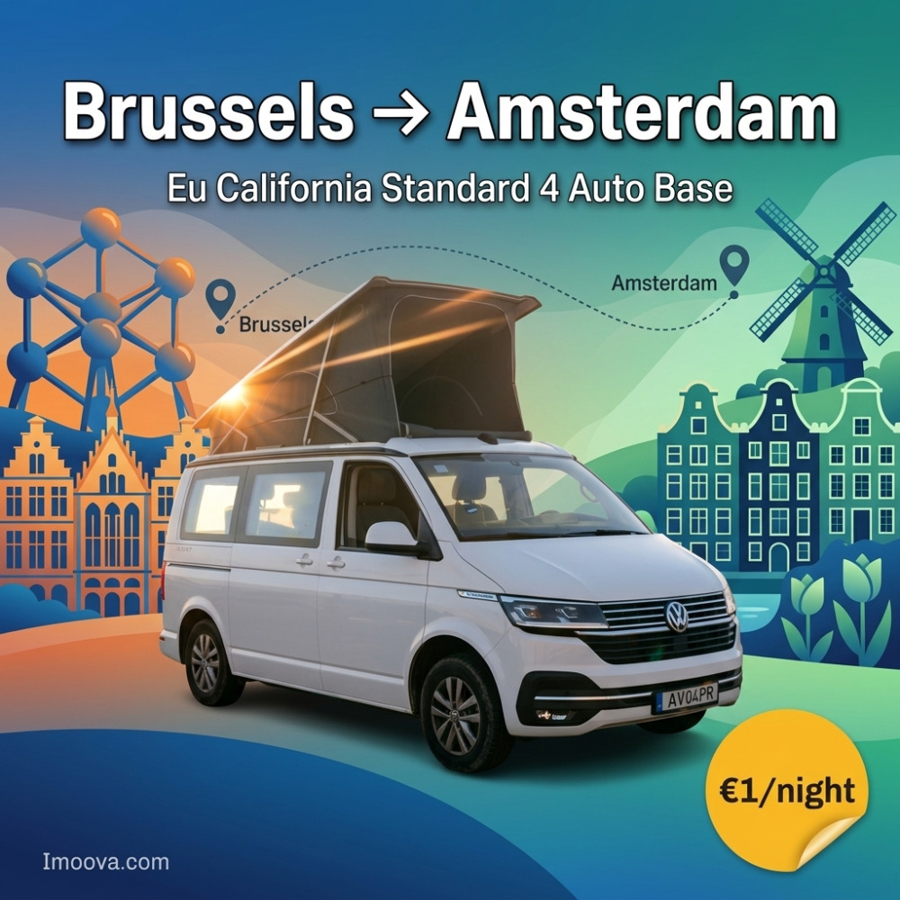 Eu California Standard 4 Auto Base - image 1