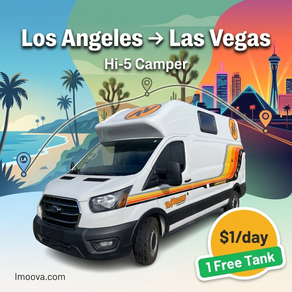 Hi-5 Camper - image 1