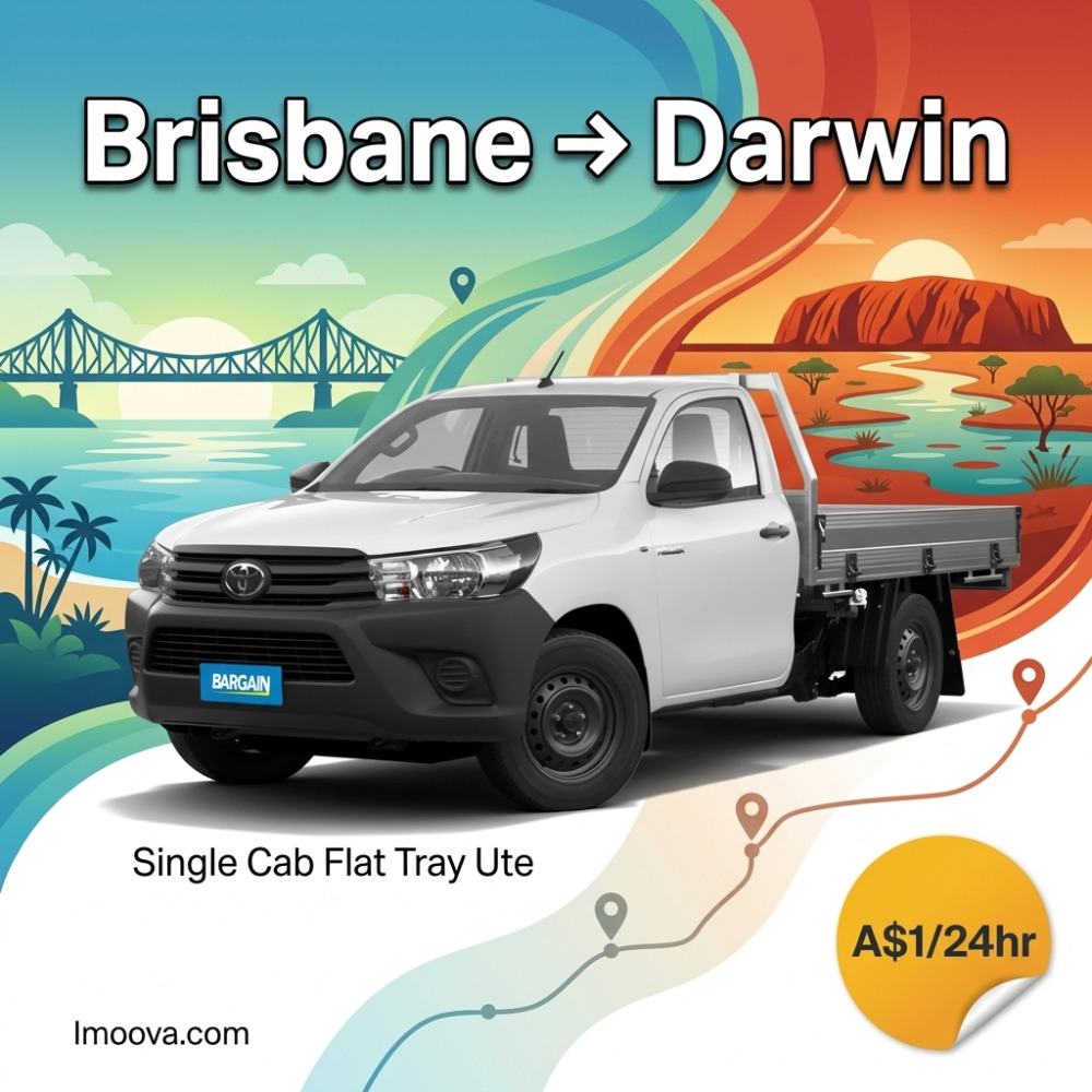 Single Cab Flat Tray Ute - image 1