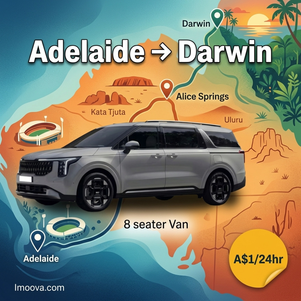 8 seater Van - image 1