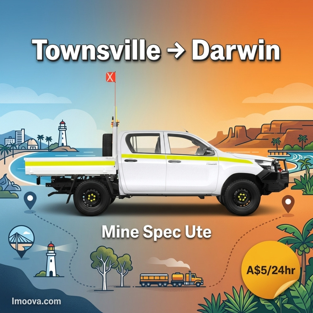 Mine Spec Ute - image 1