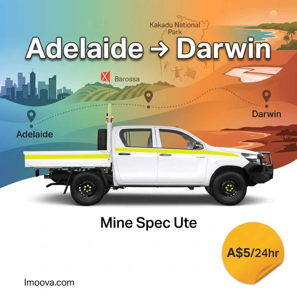 Mine Spec Ute - image 1