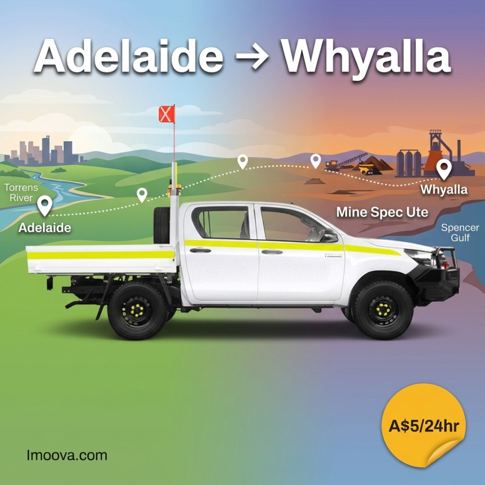Mine Spec Ute - image 1