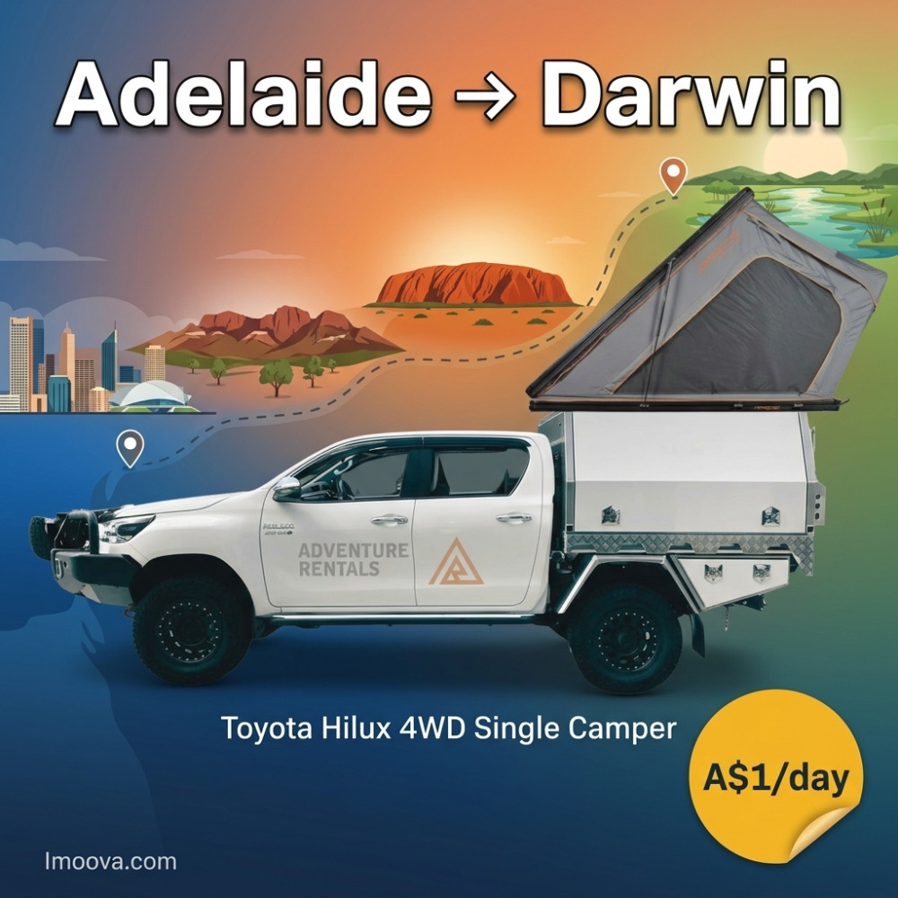 Toyota Hilux 4WD Single Camper - image 1