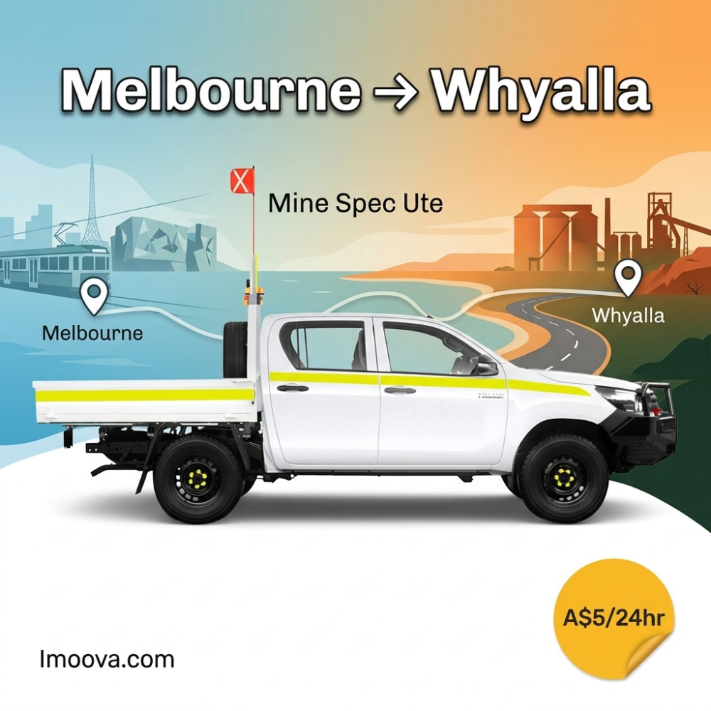 Mine Spec Ute - image 1