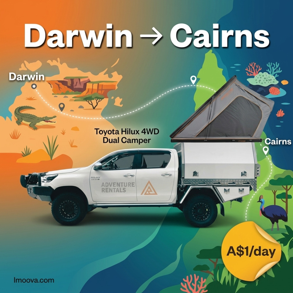 Toyota Hilux 4WD Dual Camper - image 1