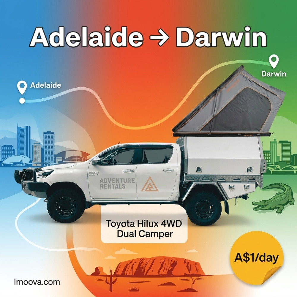 Toyota Hilux 4WD Dual Camper - image 1