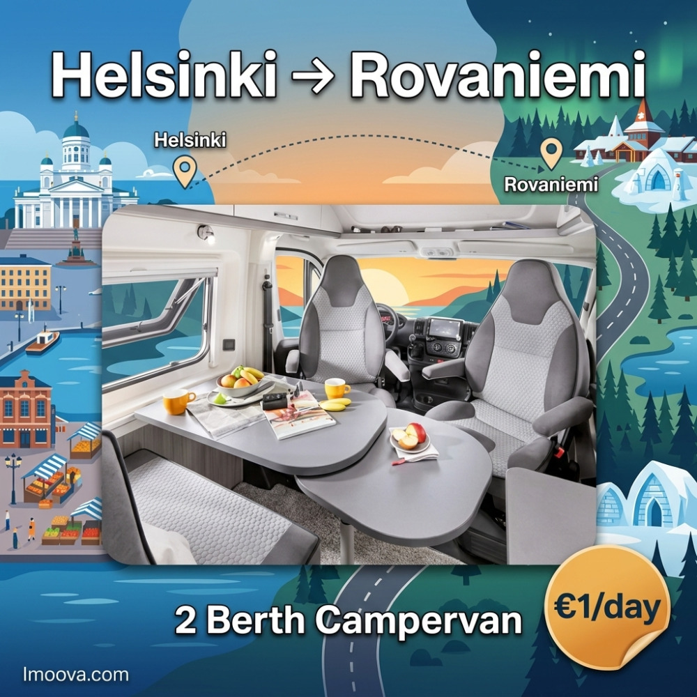 2 Berth Campervan - image 1