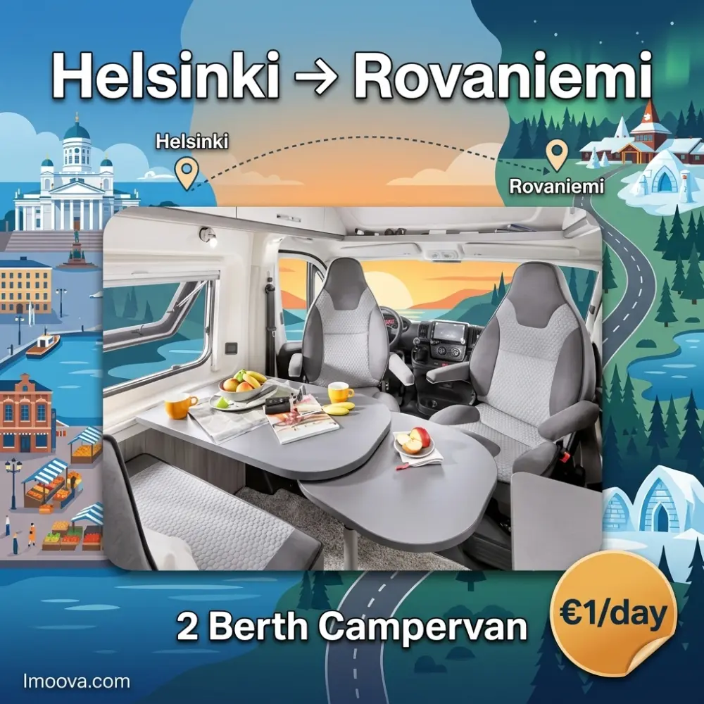 2 Berth Campervan - image 1