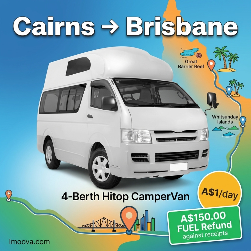 4-Berth Hitop CamperVan - image 1