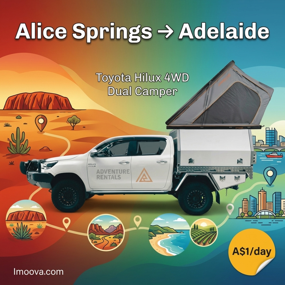 Toyota Hilux 4WD Dual Camper - image 1