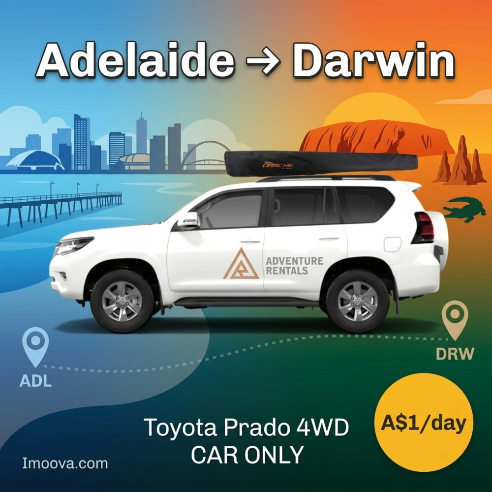 Toyota Prado 4WD CAR ONLY - image 1