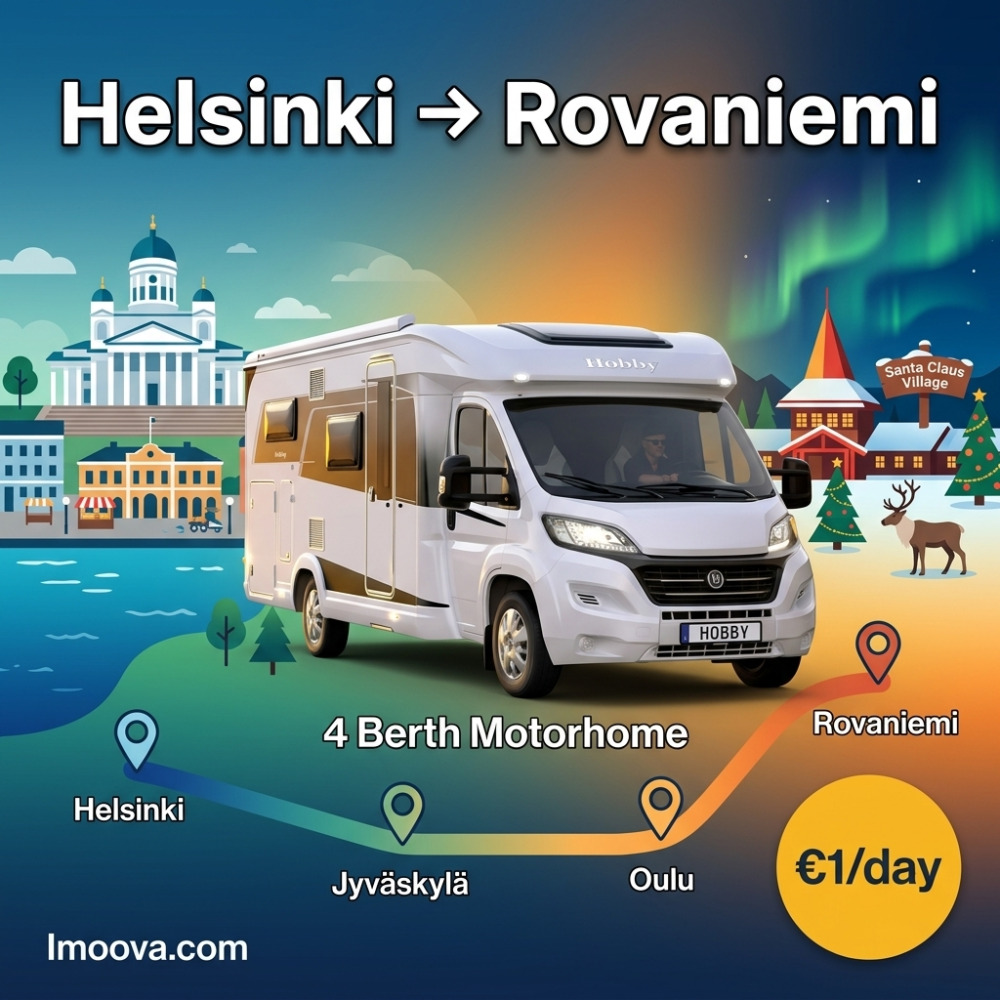 4 Berth Motorhome - image 1