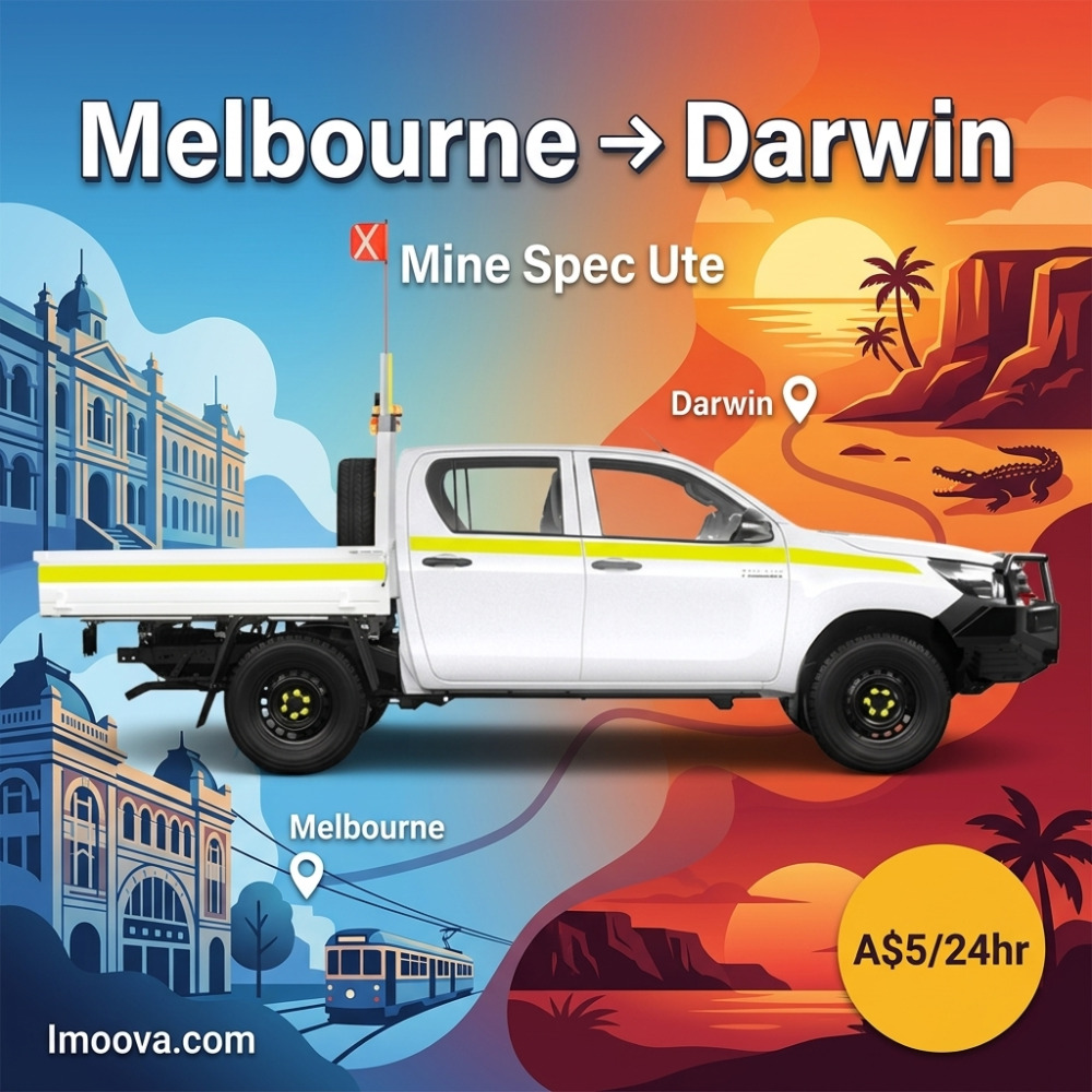 Mine Spec Ute - image 1