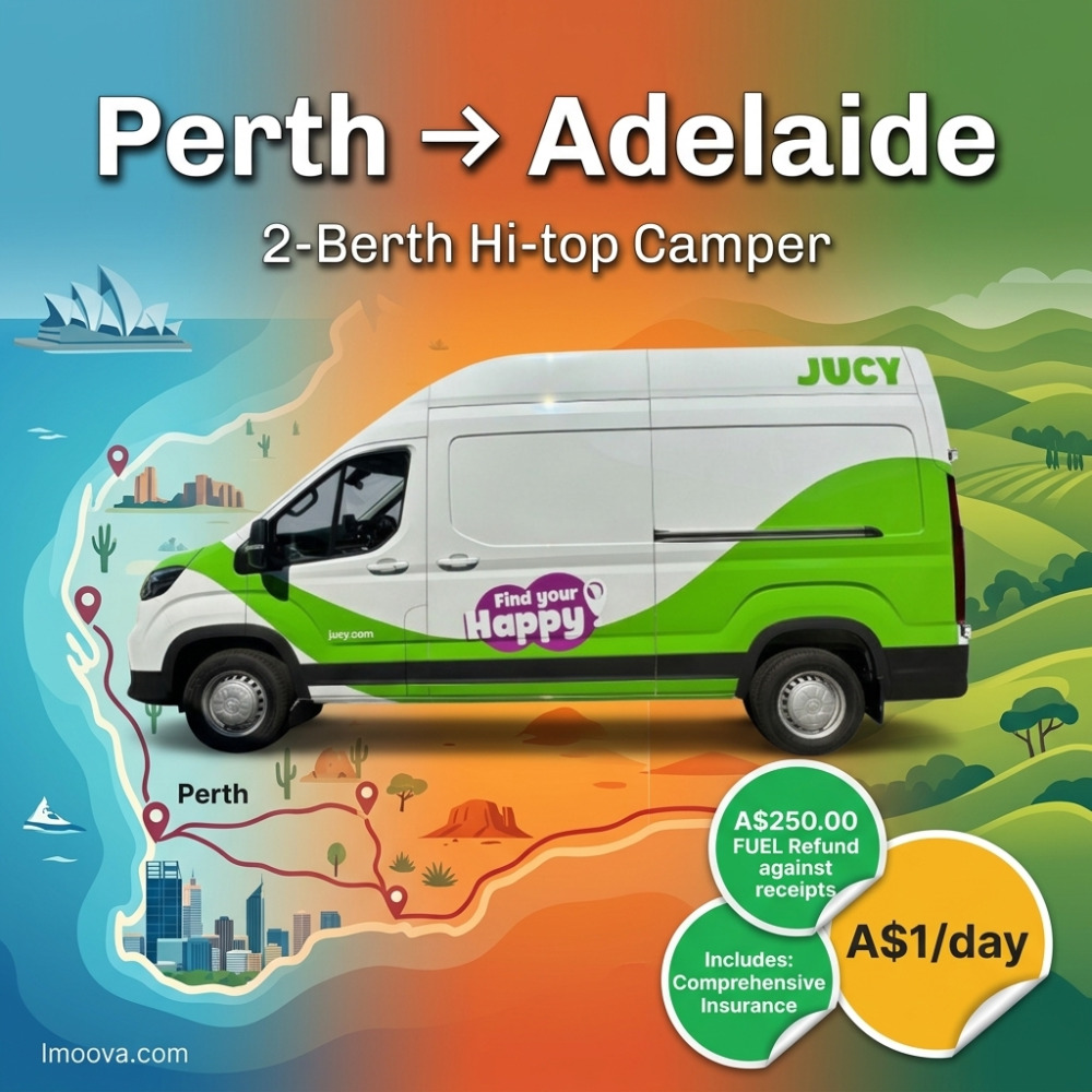 2-Berth Hi-top Camper - image 1