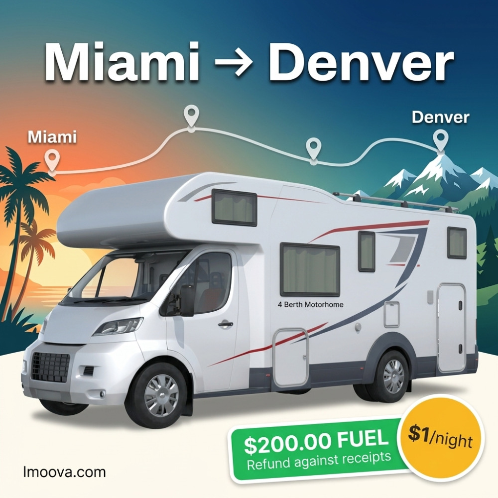 4 Berth Motorhome - image 1