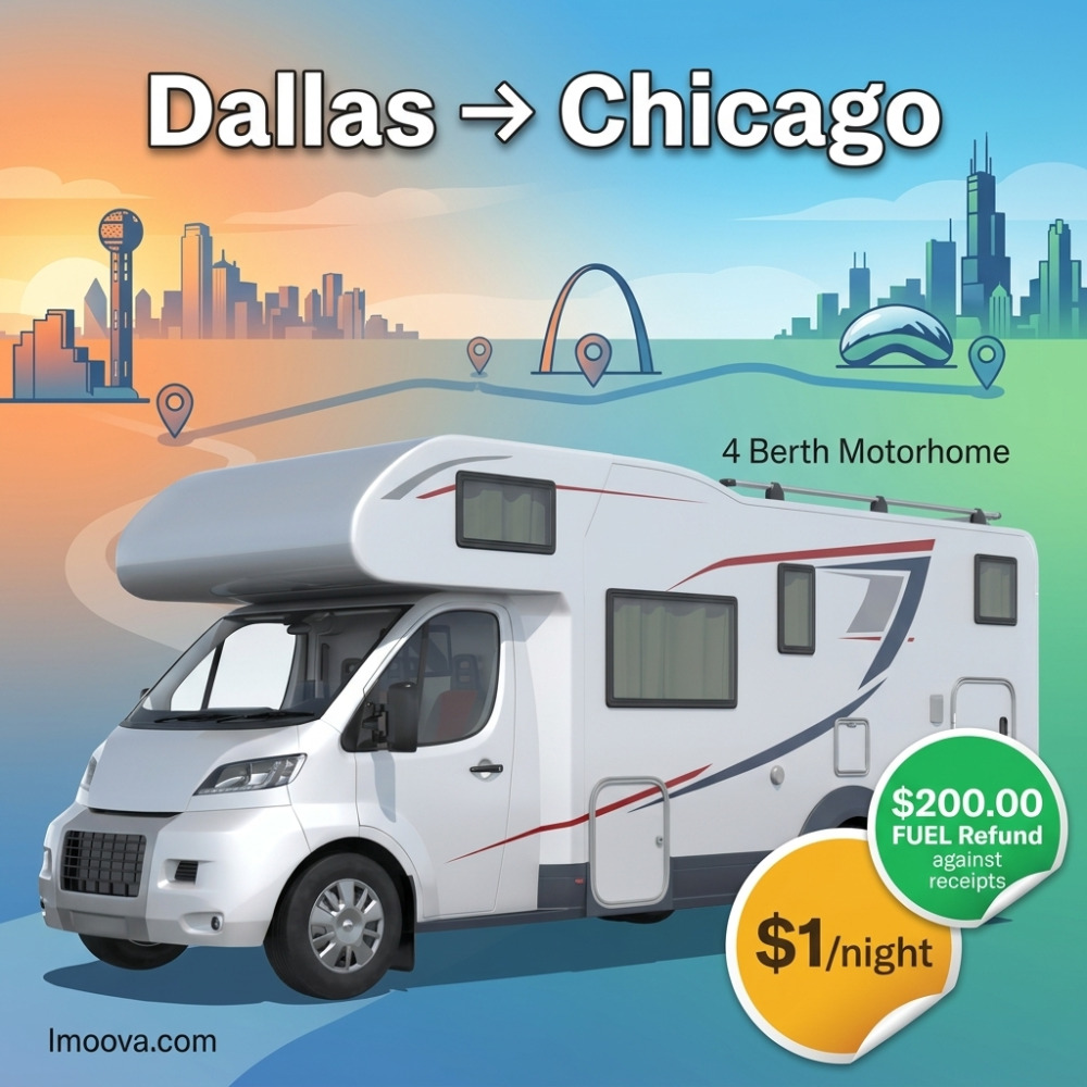 4 Berth Motorhome - image 1
